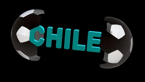 Chile. Looping footage has 4K Resolution and the alpha channel included. Stock Footage 90135190
