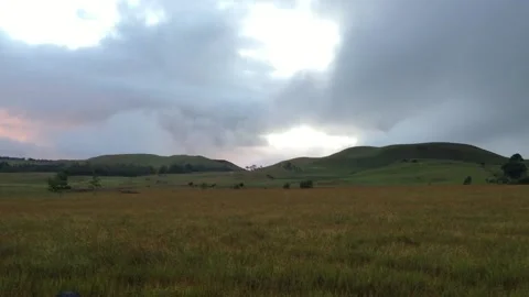 Chile - Rapa Nui / Easter Island - #79 - Rapa Nui Meadow Stock Footage 160007181