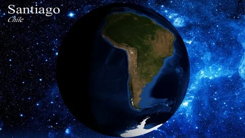 Chile  Santiago Stock Footage 95654726