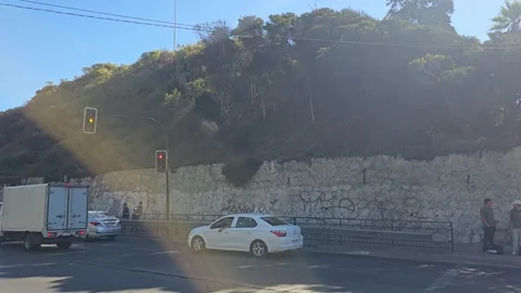 Chile, Viña del Mar – Concón, Reñaca, Coastal Walk [8K] Vídeo Stock 331545506