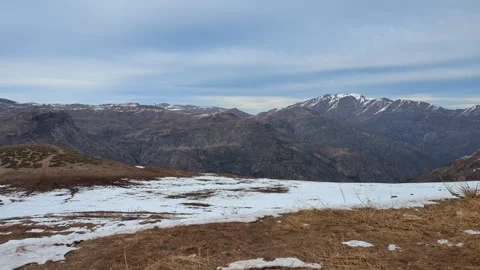 In the Chilean Andes Stock Footage 314088710
