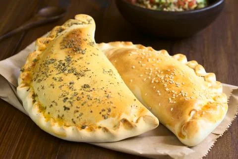 Chilean Empanadas Stock Photos