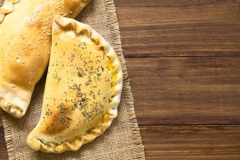 Chilean Empanadas Stock Photos