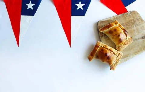 Chilean empanadas Stock Photos