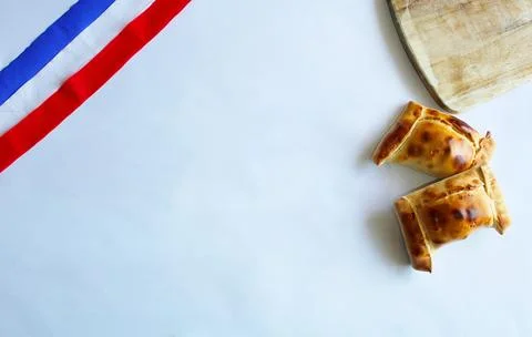 Chilean empanadas Stock Photos