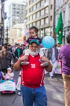 Chileans Protest Private Pension System Stock Photos