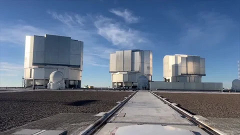 Chile's INNA Project will have a 'devastating and irreversible' impact on world  Video stock 304388075