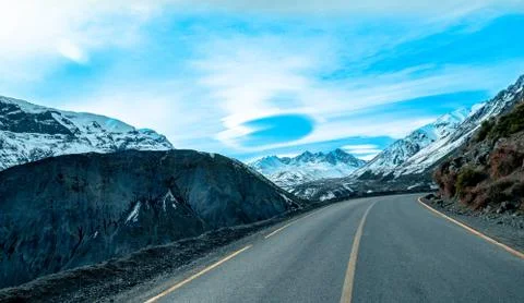 Chile's Mountains 스톡 사진