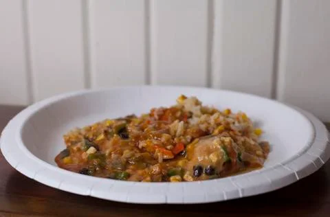 Chiles Rellenos Casserole Stock Photos