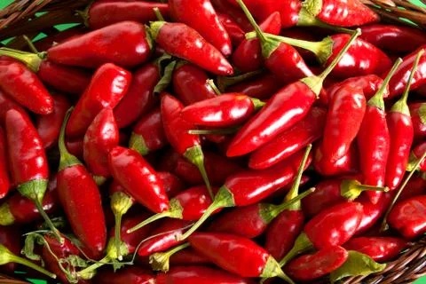Chili background Stock Photos