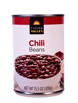 Chili beans 库存照片