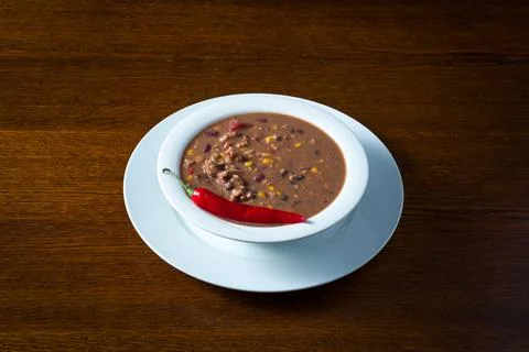 Chili with beef 写真素材