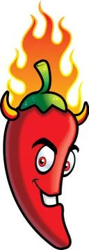 Chili Devil Stock Illustration