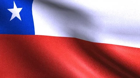 CHILI FLAG BACKGROUND Vídeos de archivo 62813497