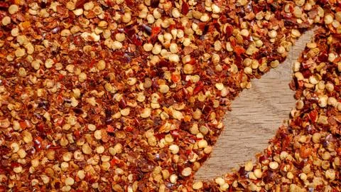 Chili Flake Pattern Chili Widescreen Stock Photos