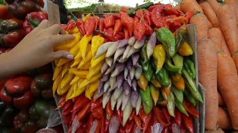 Chili Video stock 103032726