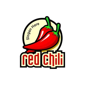 CHILI HOT Stock Illustration