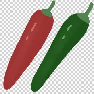 Chili icon Stock Illustration