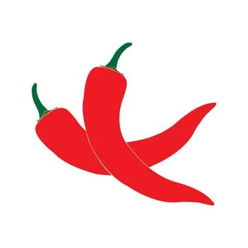 Chili icon Stock Illustration