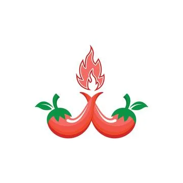 Chili icon vector illustration design Stock Illustration