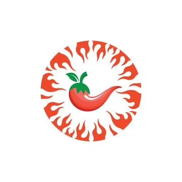 Chili icon vector illustration design Stock Illustration