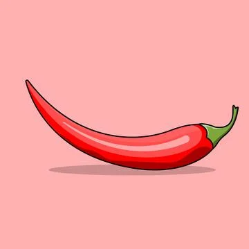 Chili Stock Illustration
