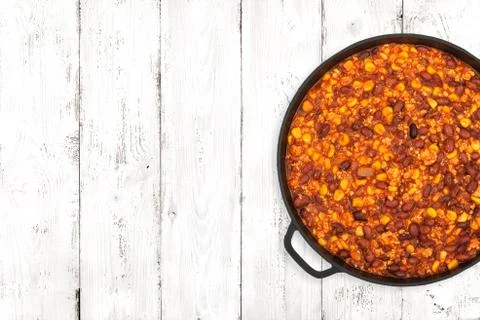 Chili On Light Background Stock Photos