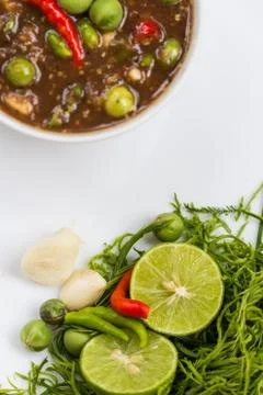 Chili paste Stock Photos