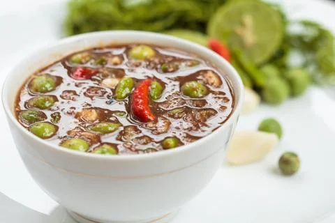 Chili paste Stock Photos