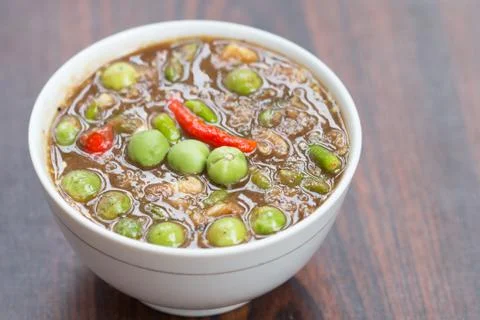 Chili paste Stock Photos