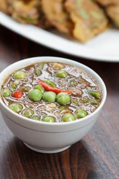 Chili paste Stock Photos