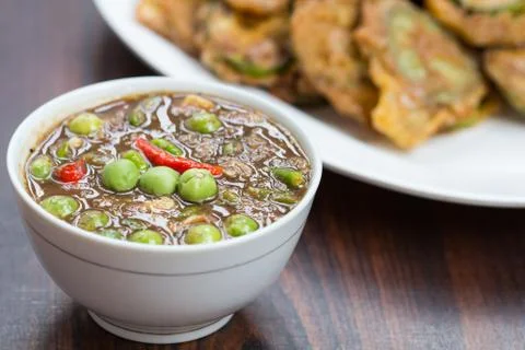 Chili paste Stock Photos