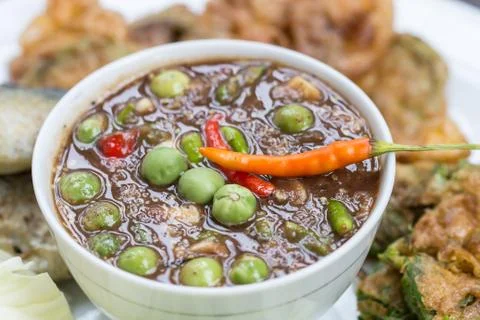 Chili paste Stock Photos