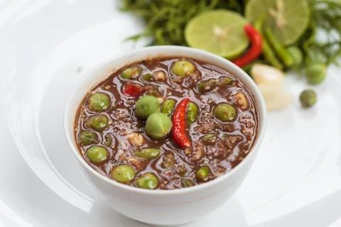 Chili paste Stock Photos