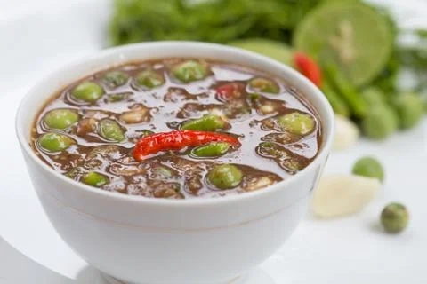 Chili paste Stock Photos