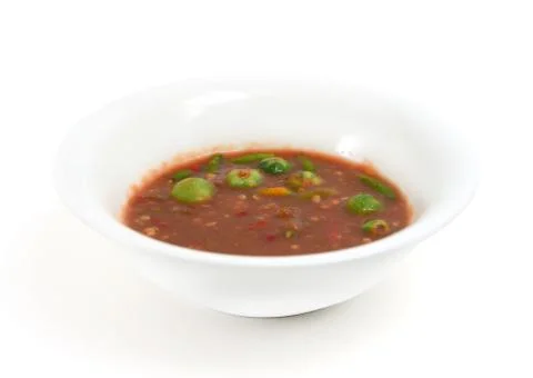 Chili paste Foto stock