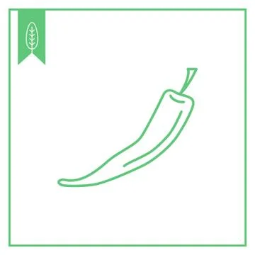 Chili pepper 스톡 일러스트