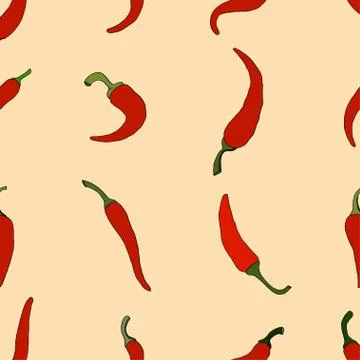 Chili Pepper イラスト素材