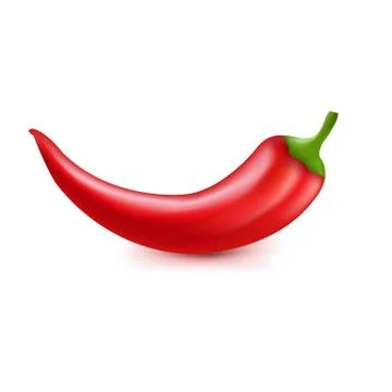 Chili Pepper Stock Illustration