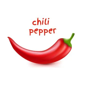 Chili Pepper Stock Illustration