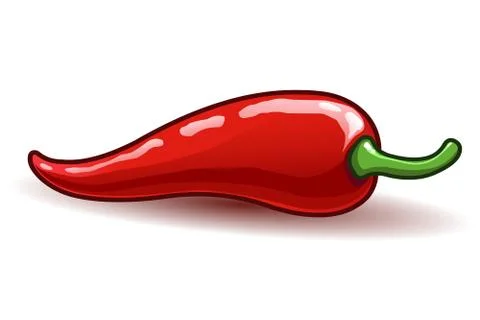 Chili pepper Illustrazione stock