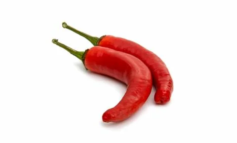 Chili pepper isolated Stock Photos
