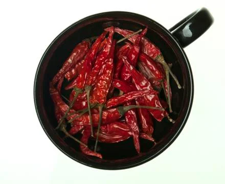 Chili pepper Foto stock