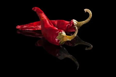 Chili pepper. Foto stock