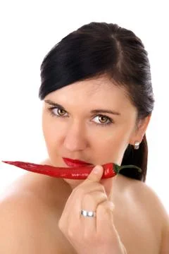 Chili pepper Stock Photos