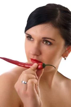 Chili pepper Foto stock
