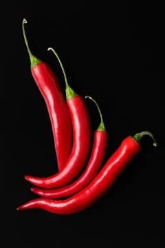 Chili pepper Foto stock