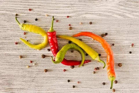 Chili pepper Stock Photos