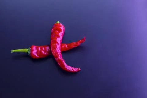 Chili pepper Foto stock