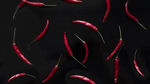 Chili pepper Foto stock